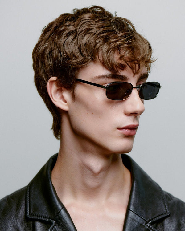 Noah / Silver Black & Black Lens - Shade Files